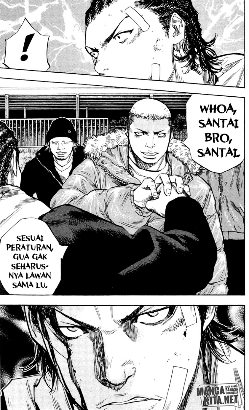 Clover (Tetshuhiro Hirakawa) Chapter 86 Gambar 4