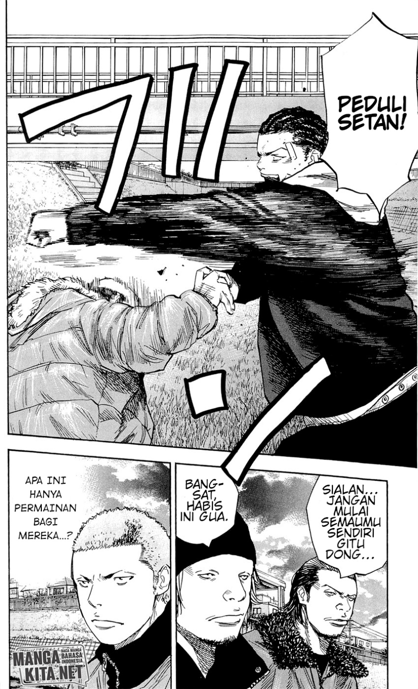 Clover (Tetshuhiro Hirakawa) Chapter 86 Gambar 5