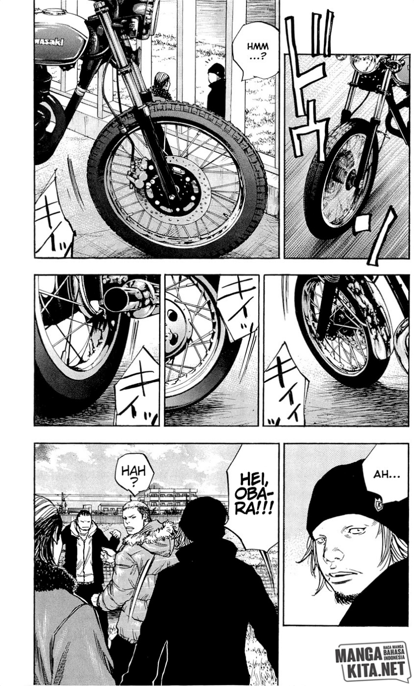 Clover (Tetshuhiro Hirakawa) Chapter 86 Gambar 6