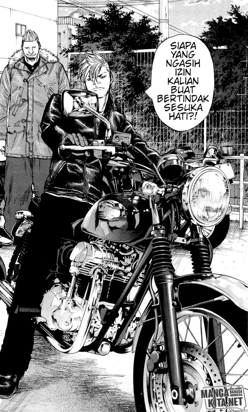 Clover (Tetshuhiro Hirakawa) Chapter 86 Gambar 7