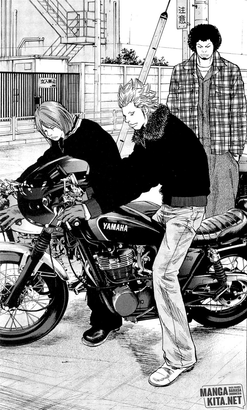 Clover (Tetshuhiro Hirakawa) Chapter 86 Gambar 8