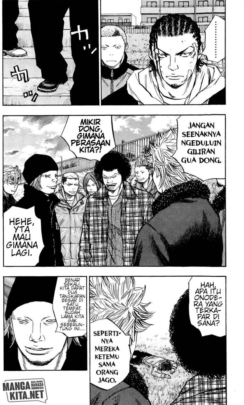 Clover (Tetshuhiro Hirakawa) Chapter 86 Gambar 9