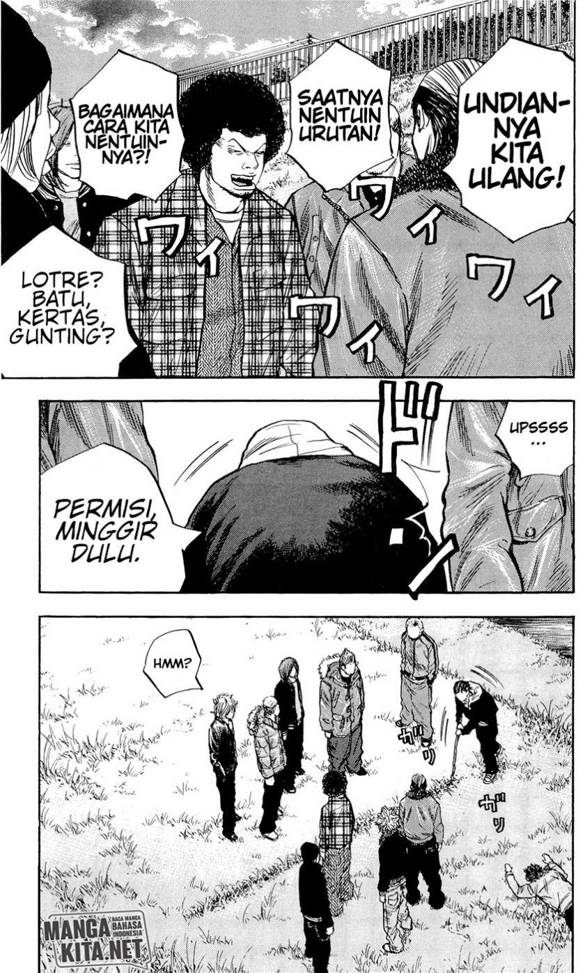 Clover (Tetshuhiro Hirakawa) Chapter 86 Gambar 10