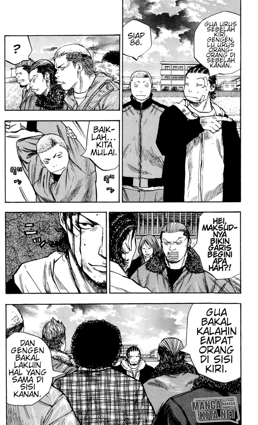 Clover (Tetshuhiro Hirakawa) Chapter 86 Gambar 11