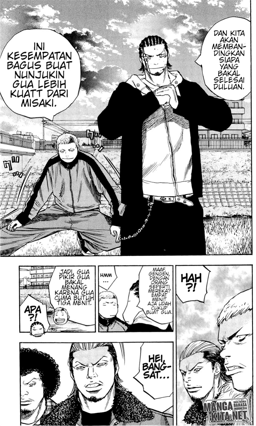Clover (Tetshuhiro Hirakawa) Chapter 86 Gambar 12