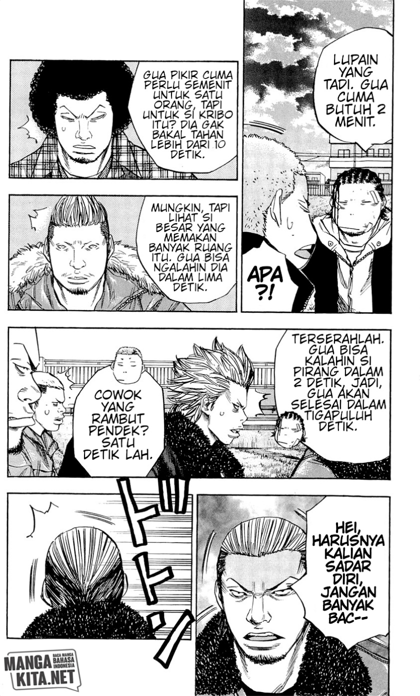 Clover (Tetshuhiro Hirakawa) Chapter 86 Gambar 13