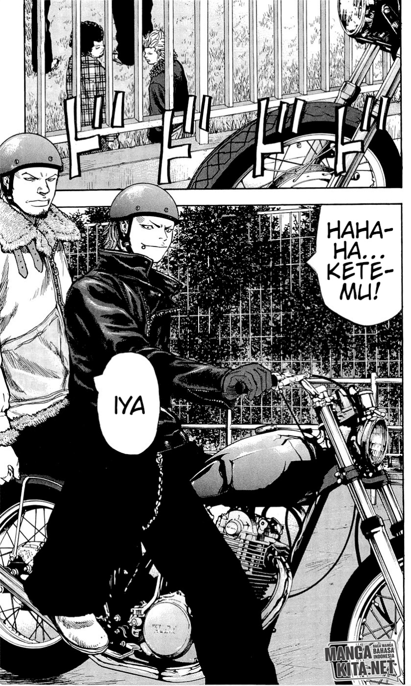 Clover (Tetshuhiro Hirakawa) Chapter 86 Gambar 14