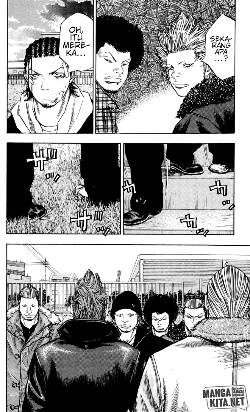 Clover (Tetshuhiro Hirakawa) Chapter 86 Gambar 15