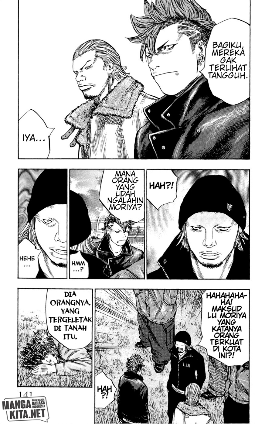 Clover (Tetshuhiro Hirakawa) Chapter 86 Gambar 16