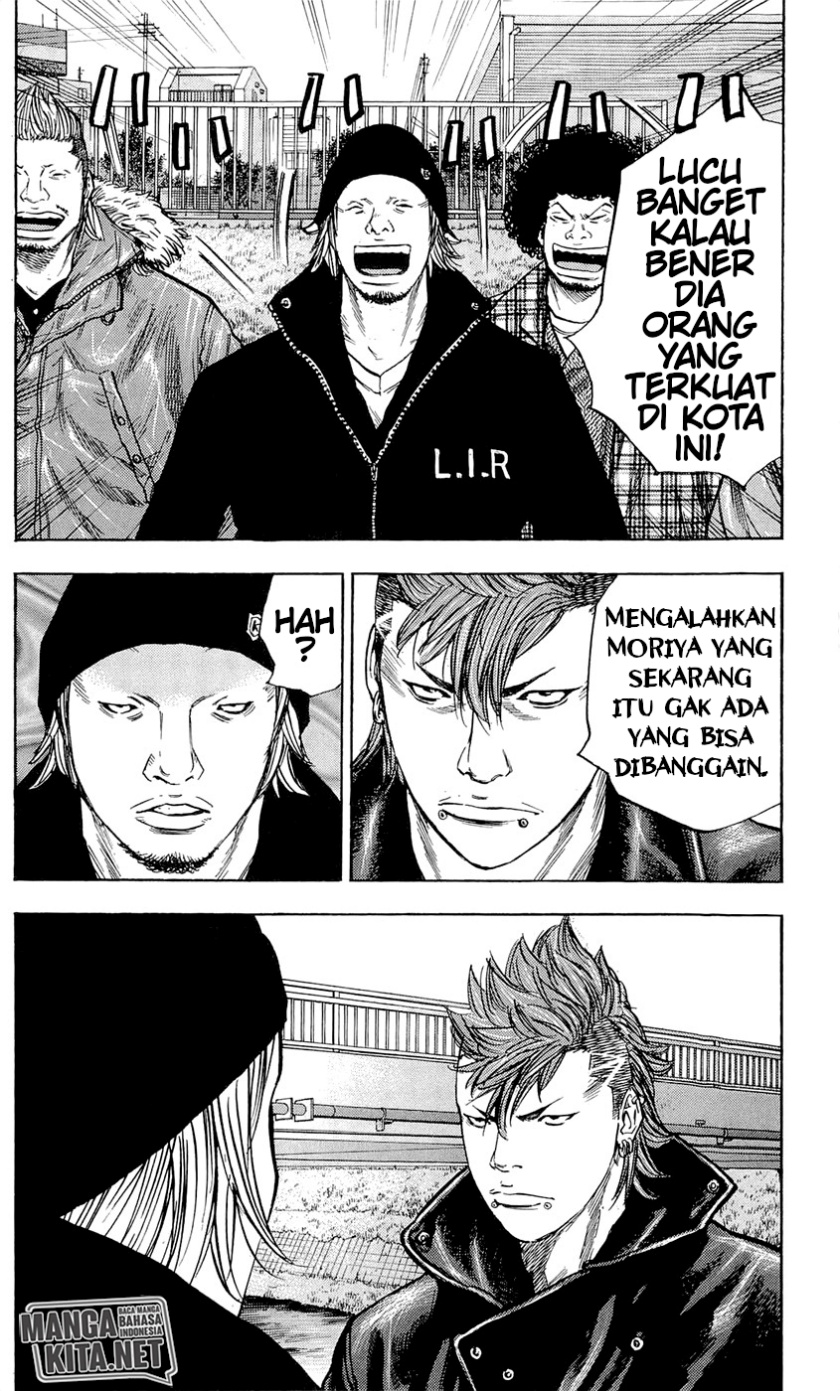 Clover (Tetshuhiro Hirakawa) Chapter 86 Gambar 17