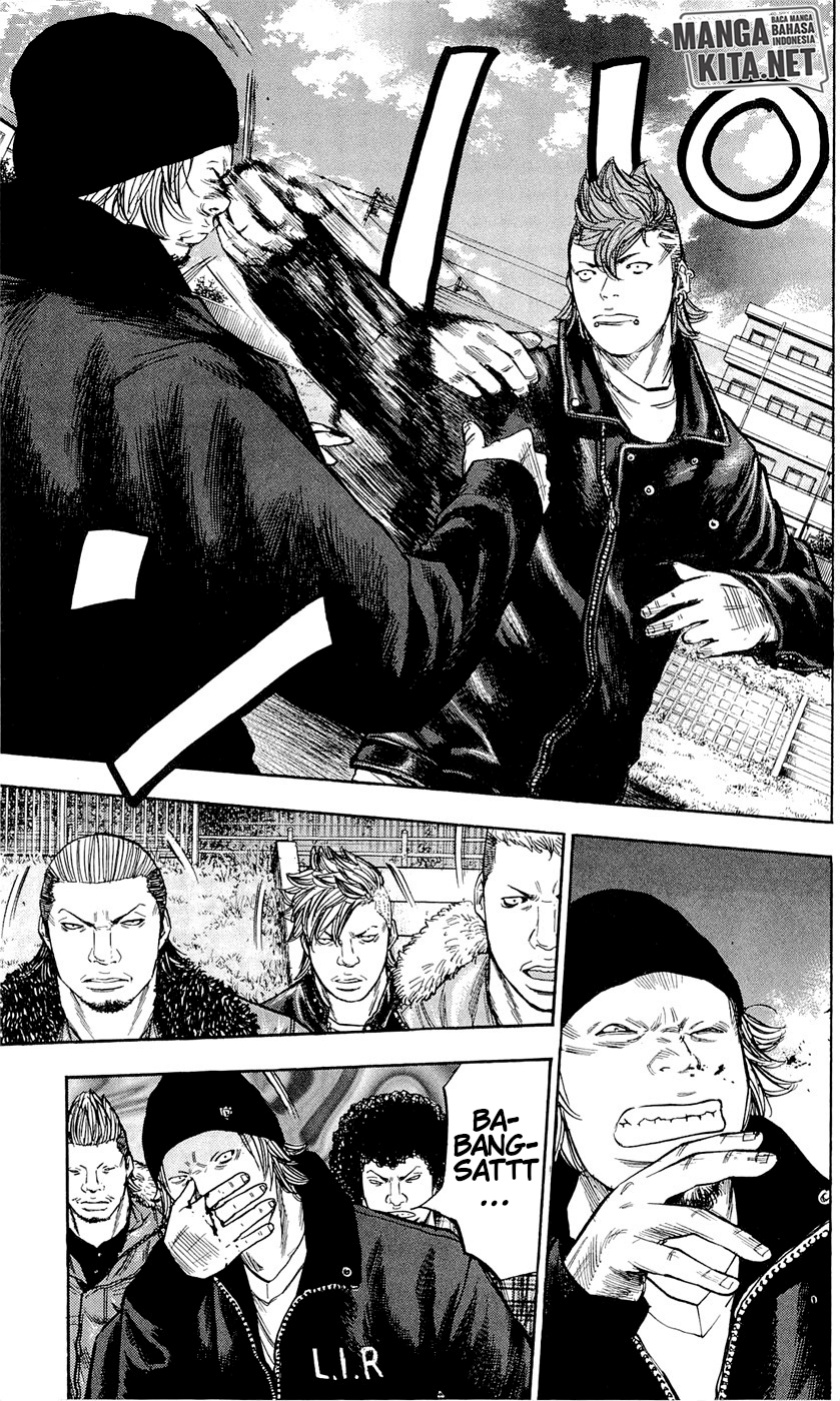 Clover (Tetshuhiro Hirakawa) Chapter 86 Gambar 18