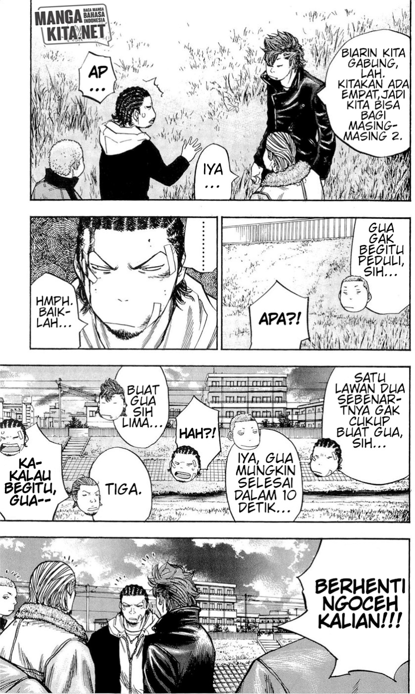 Clover (Tetshuhiro Hirakawa) Chapter 86 Gambar 20