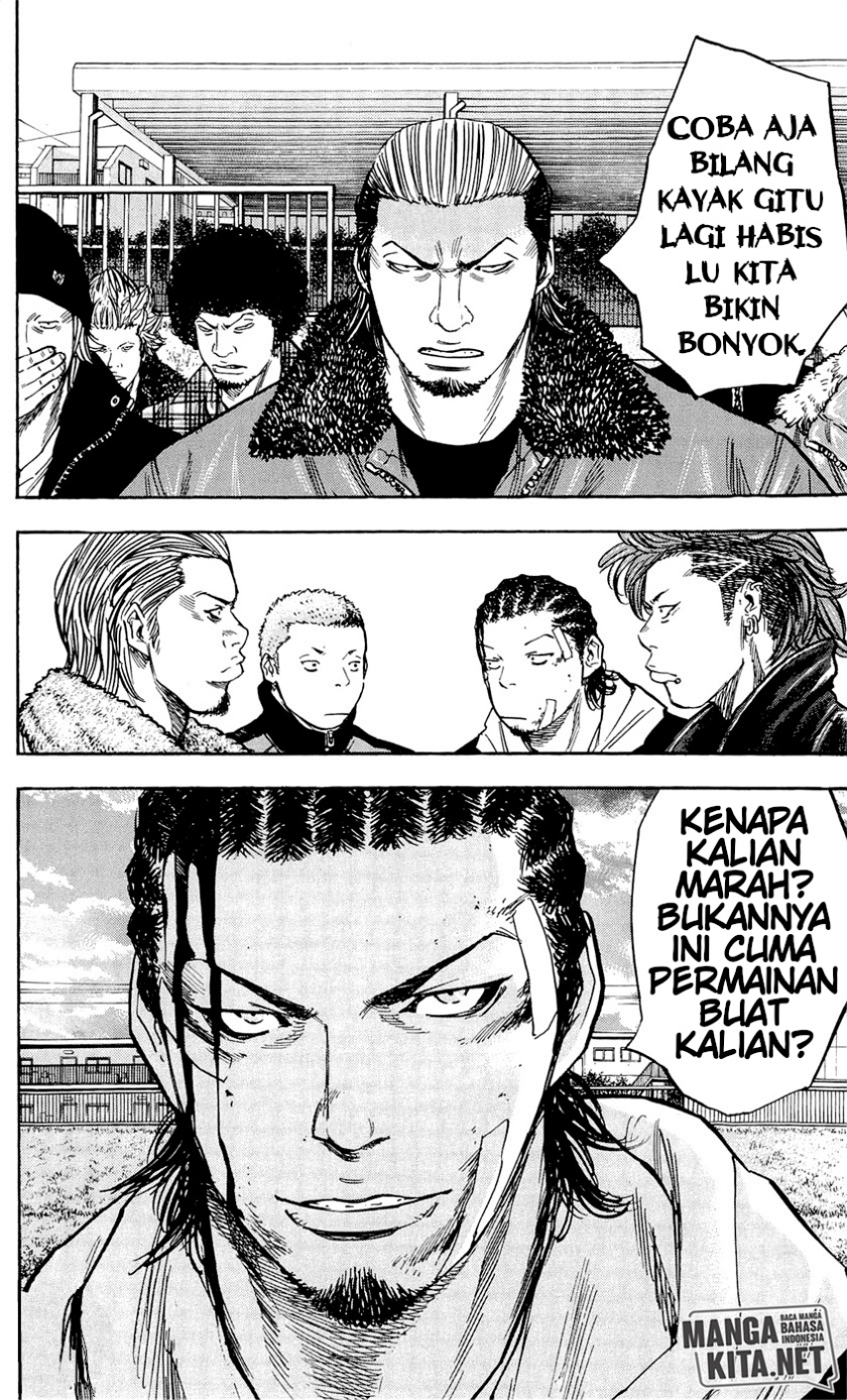 Clover (Tetshuhiro Hirakawa) Chapter 86 Gambar 21