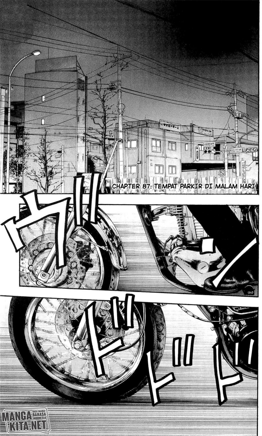 Clover (Tetshuhiro Hirakawa) Chapter 87 Gambar 2