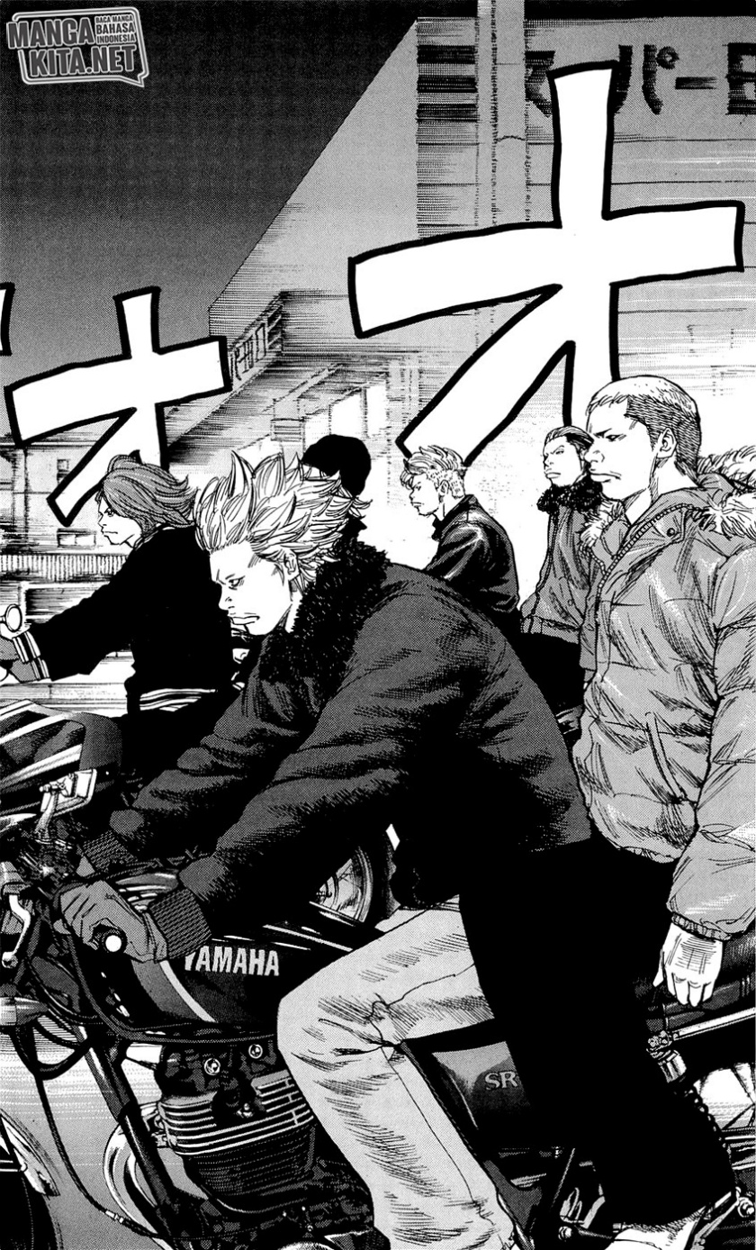 Clover (Tetshuhiro Hirakawa) Chapter 87 Gambar 3