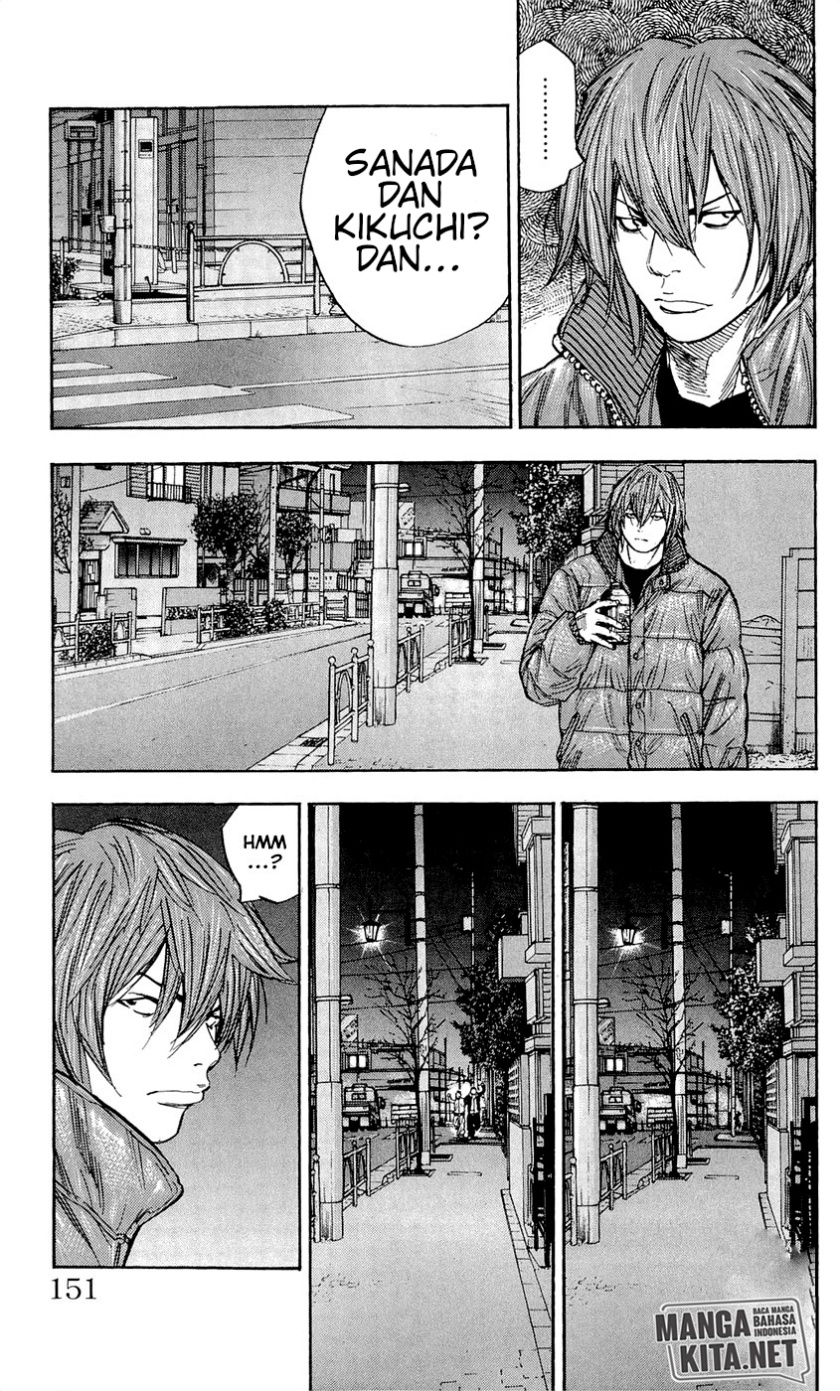 Clover (Tetshuhiro Hirakawa) Chapter 87 Gambar 6