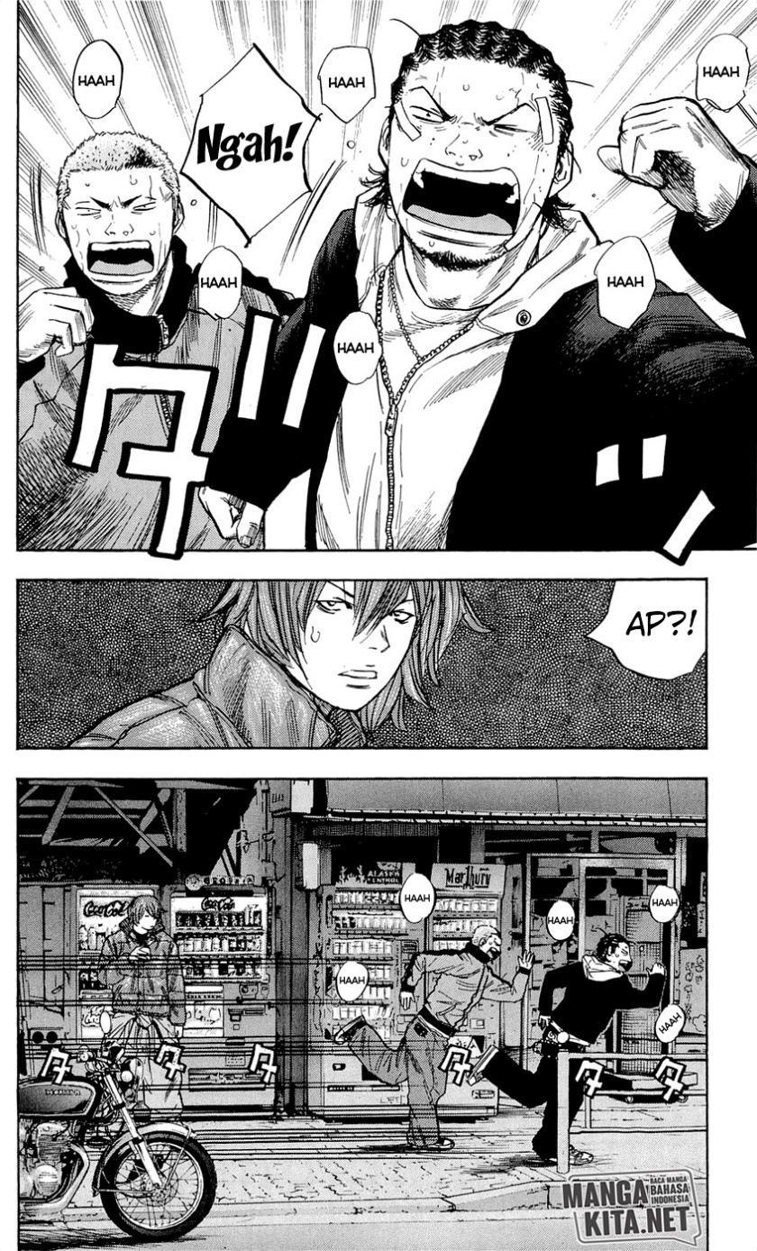 Clover (Tetshuhiro Hirakawa) Chapter 87 Gambar 7