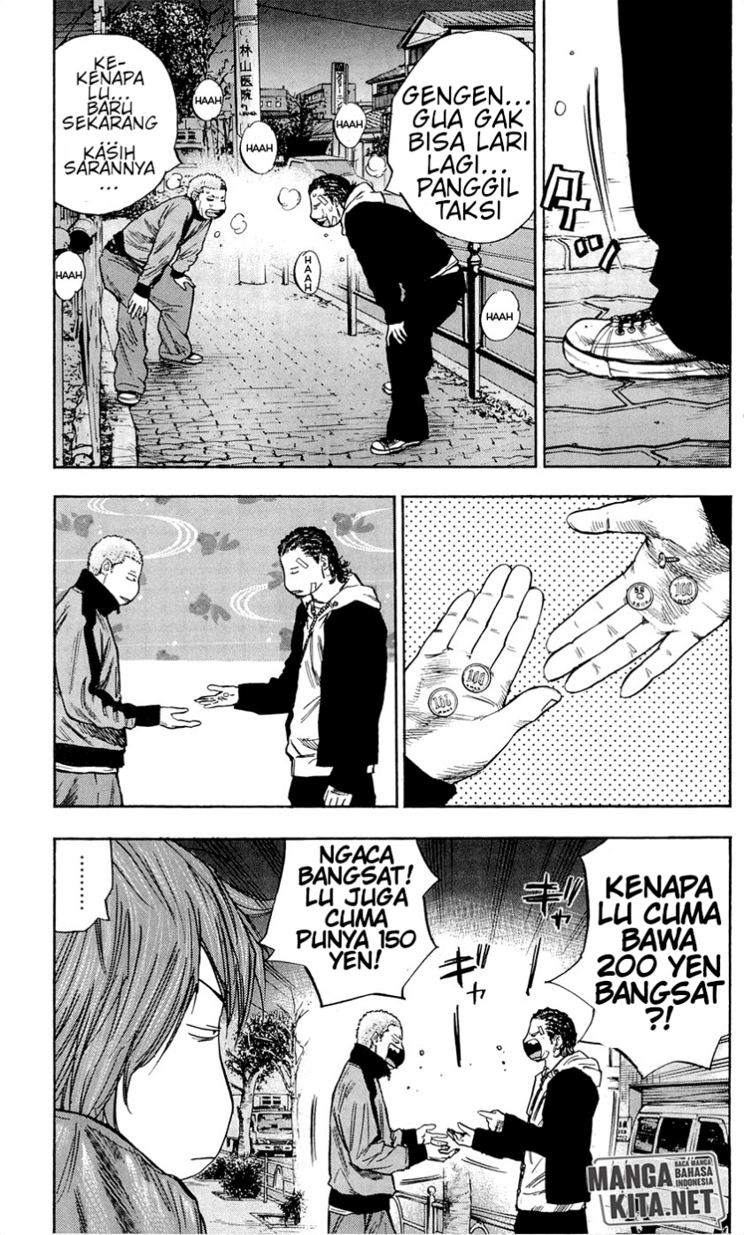 Clover (Tetshuhiro Hirakawa) Chapter 87 Gambar 8