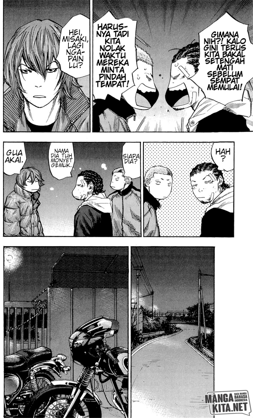 Clover (Tetshuhiro Hirakawa) Chapter 87 Gambar 9
