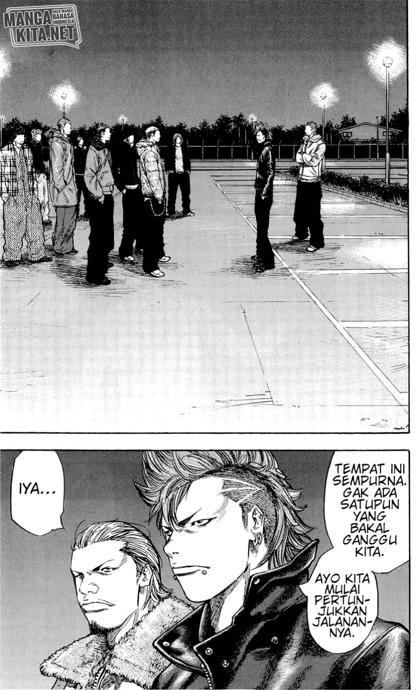 Clover (Tetshuhiro Hirakawa) Chapter 87 Gambar 10