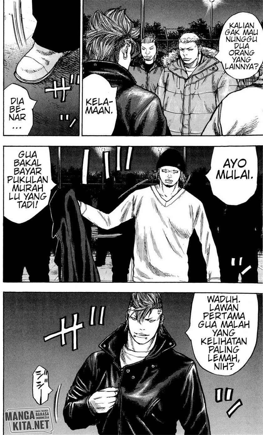 Clover (Tetshuhiro Hirakawa) Chapter 87 Gambar 11