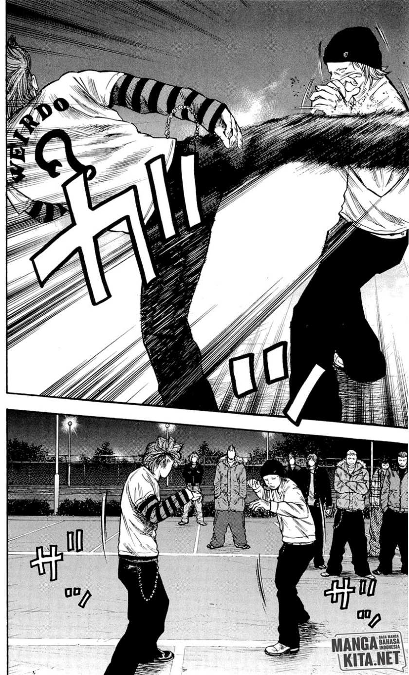 Clover (Tetshuhiro Hirakawa) Chapter 87 Gambar 13