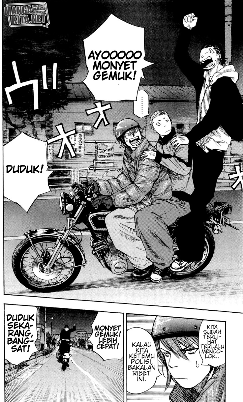 Clover (Tetshuhiro Hirakawa) Chapter 87 Gambar 15
