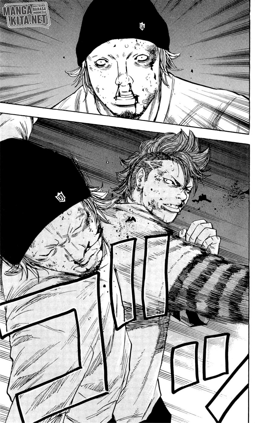 Clover (Tetshuhiro Hirakawa) Chapter 87 Gambar 16