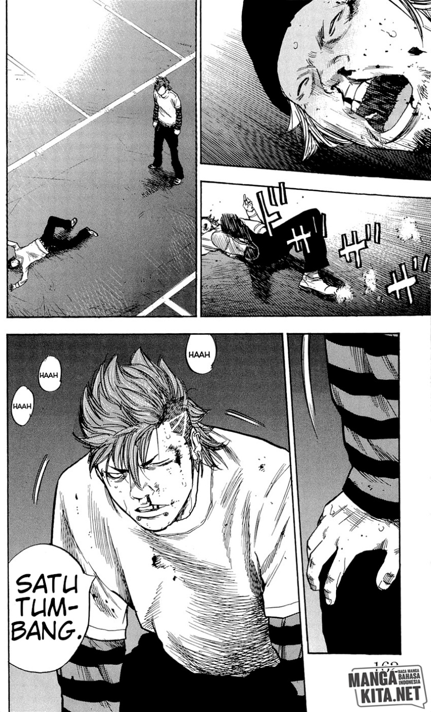 Clover (Tetshuhiro Hirakawa) Chapter 87 Gambar 17