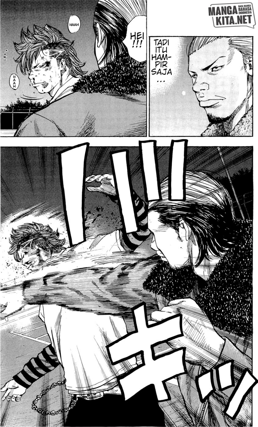 Clover (Tetshuhiro Hirakawa) Chapter 87 Gambar 18