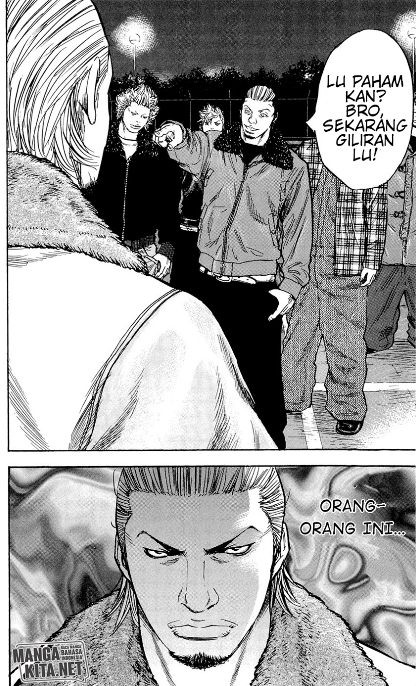 Clover (Tetshuhiro Hirakawa) Chapter 87 Gambar 21