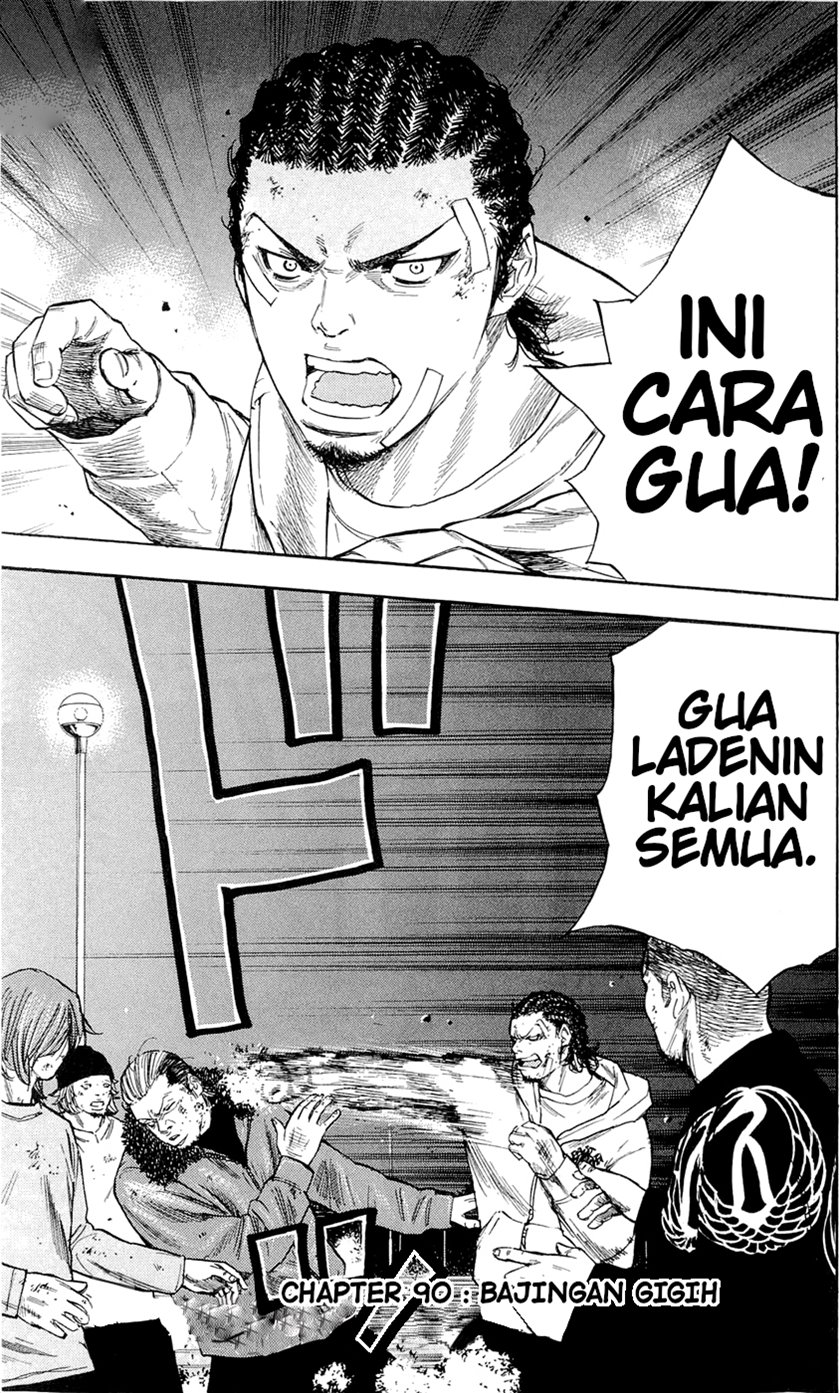 Clover (Tetshuhiro Hirakawa) Chapter 90 Gambar 2