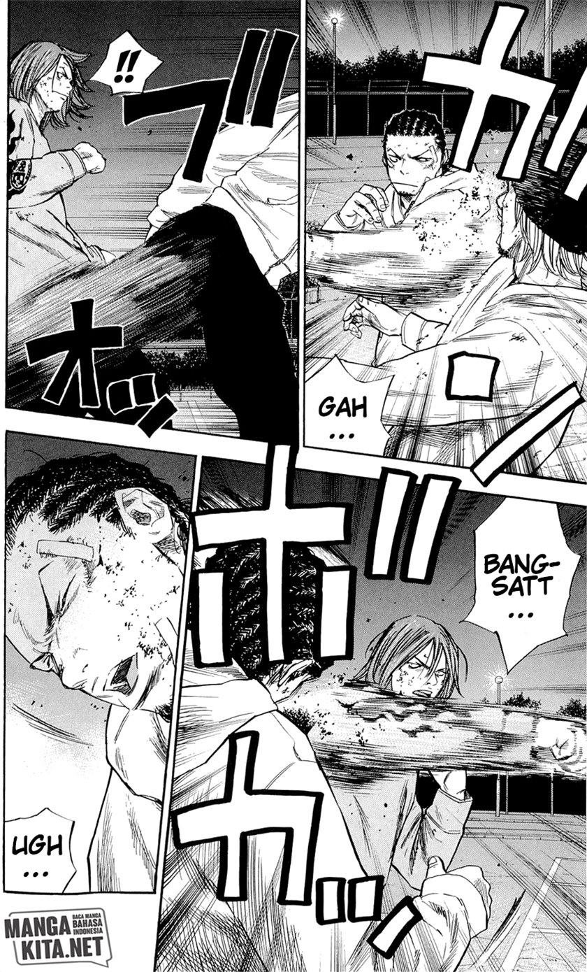 Clover (Tetshuhiro Hirakawa) Chapter 90 Gambar 3