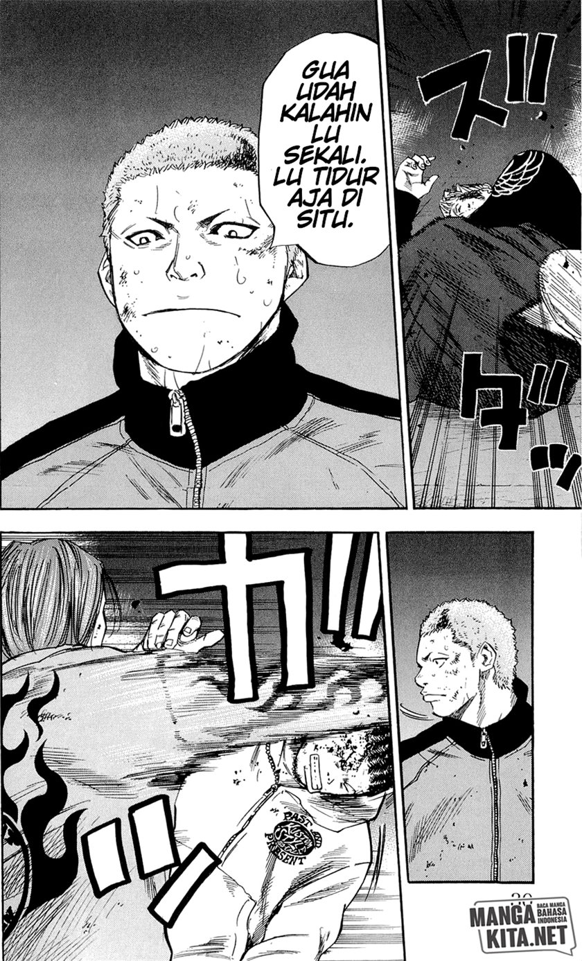 Clover (Tetshuhiro Hirakawa) Chapter 90 Gambar 5