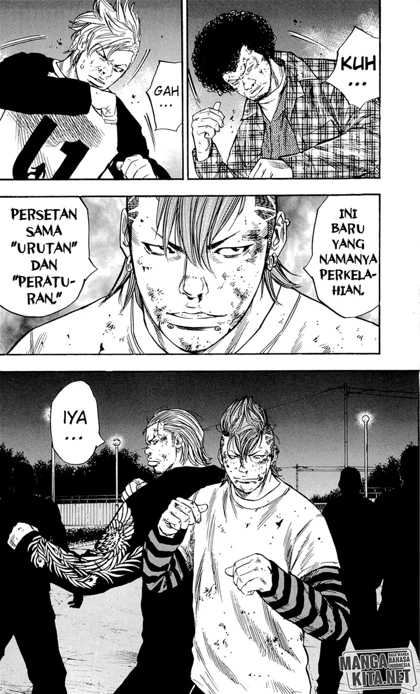 Clover (Tetshuhiro Hirakawa) Chapter 90 Gambar 7