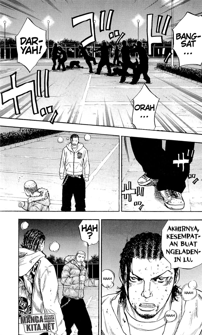 Clover (Tetshuhiro Hirakawa) Chapter 90 Gambar 8