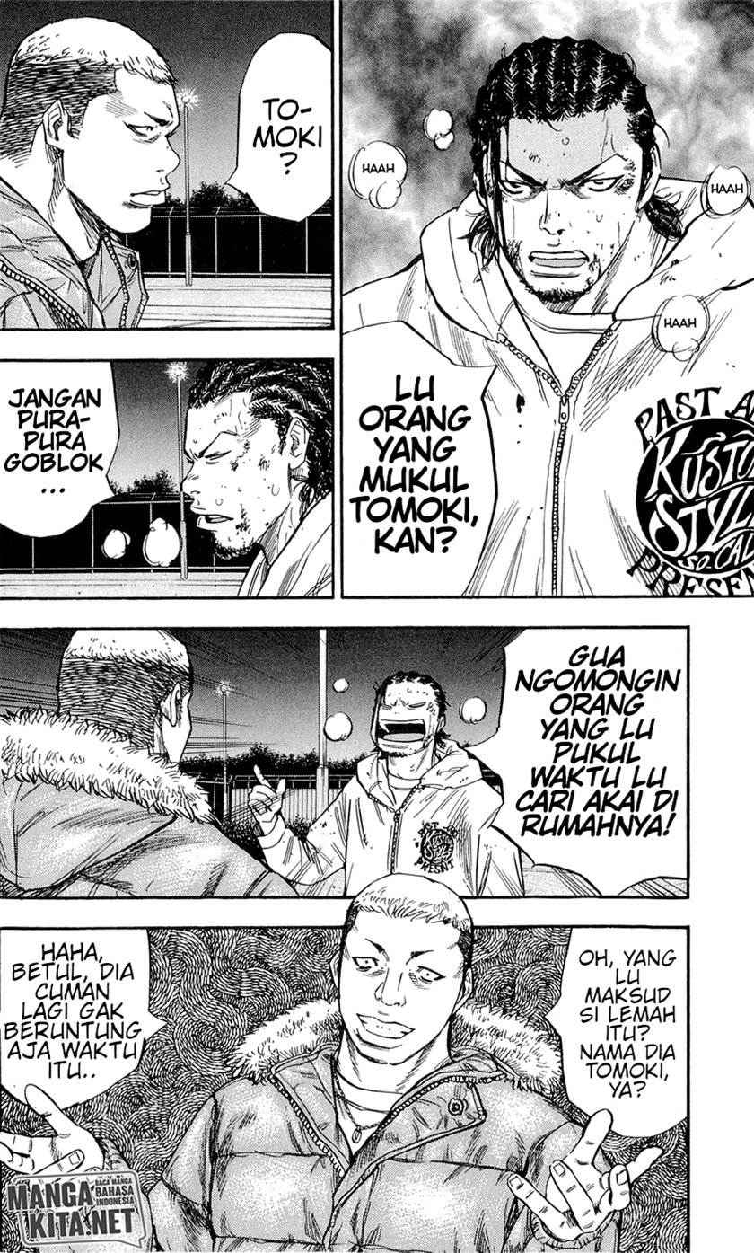 Clover (Tetshuhiro Hirakawa) Chapter 90 Gambar 9