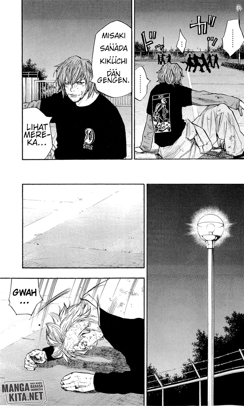 Clover (Tetshuhiro Hirakawa) Chapter 90 Gambar 12
