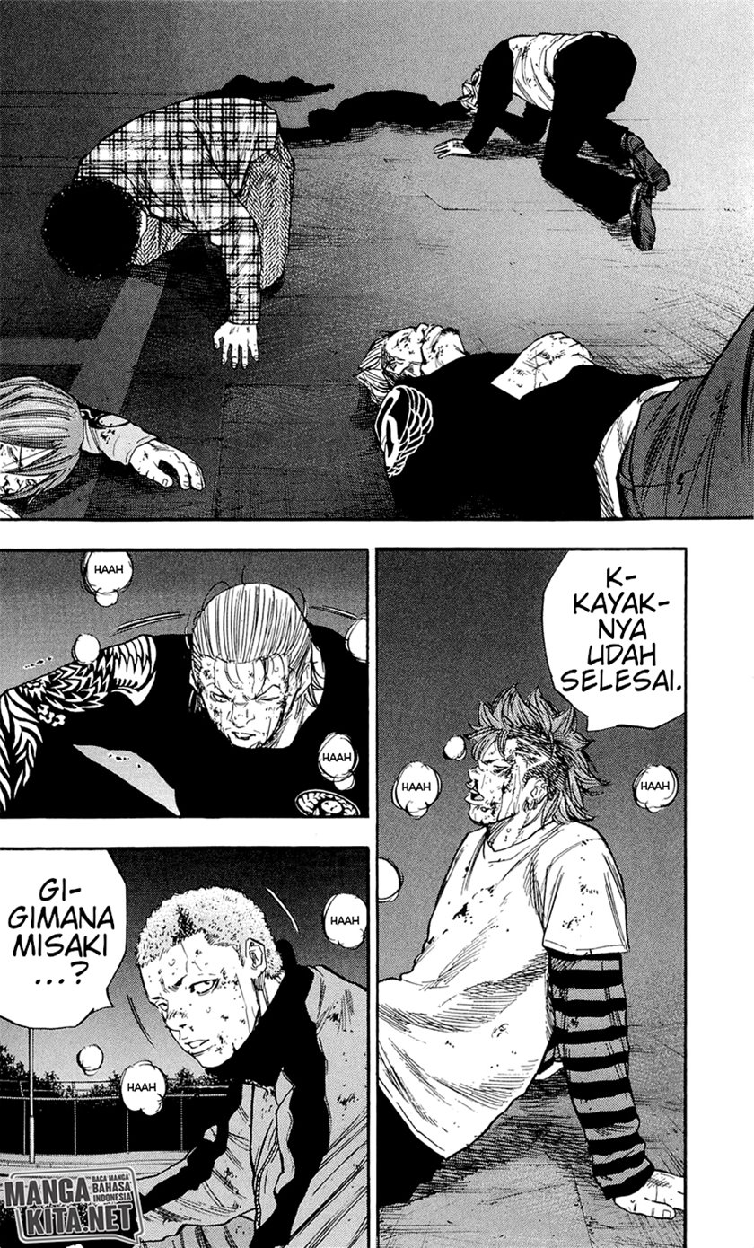 Clover (Tetshuhiro Hirakawa) Chapter 90 Gambar 13