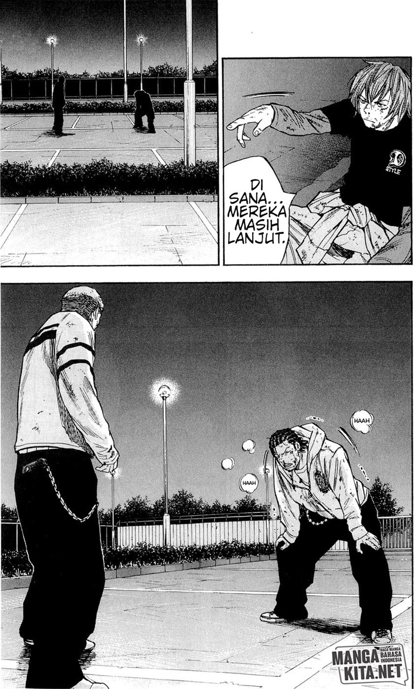 Clover (Tetshuhiro Hirakawa) Chapter 90 Gambar 14