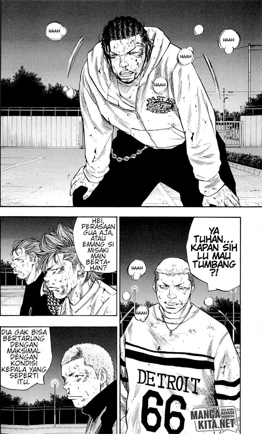 Clover (Tetshuhiro Hirakawa) Chapter 90 Gambar 15