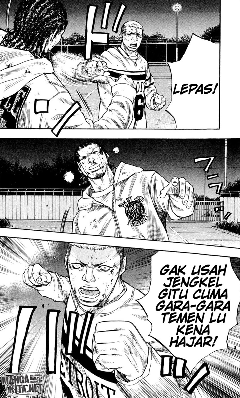 Clover (Tetshuhiro Hirakawa) Chapter 90 Gambar 17