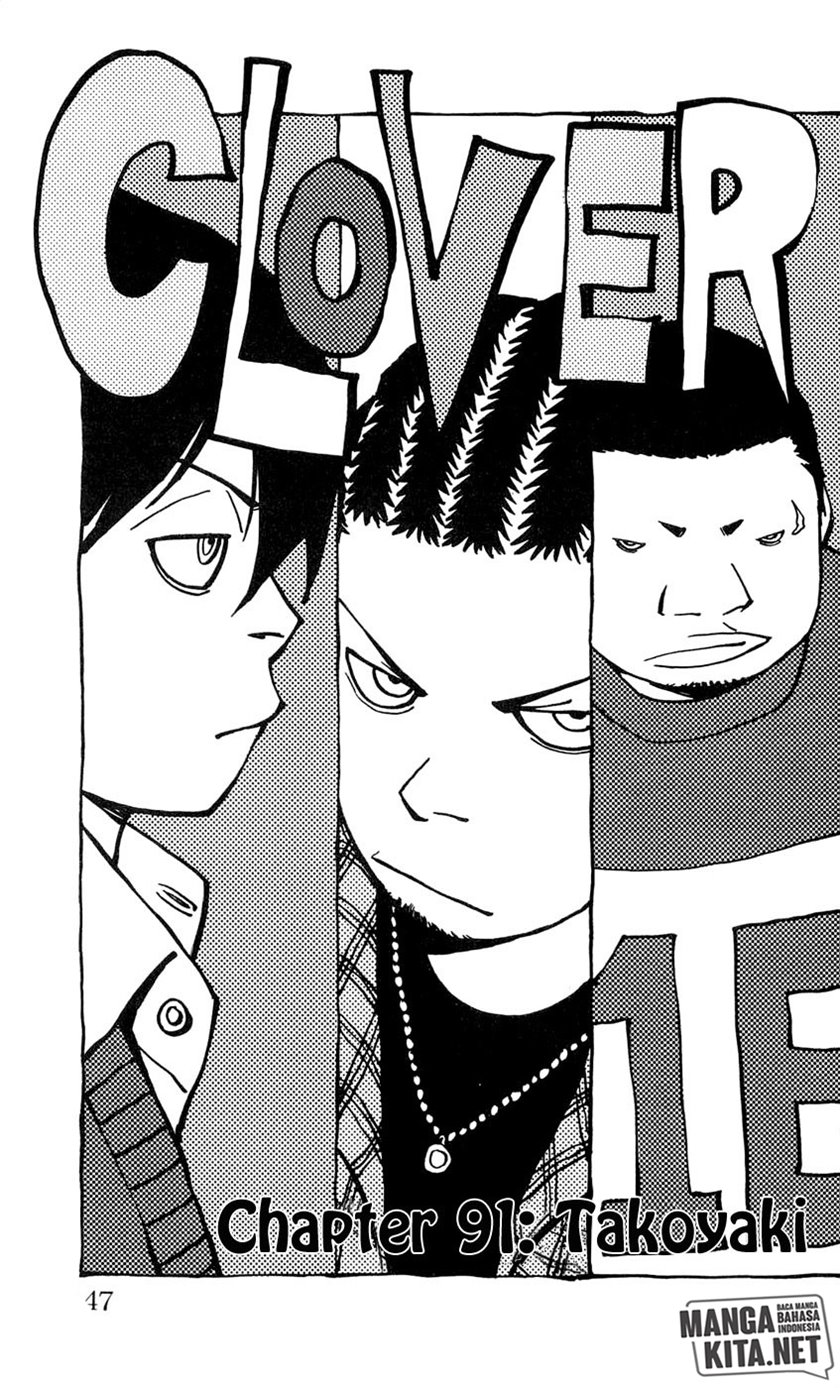 Clover (Tetshuhiro Hirakawa) Chapter 91 Gambar 2