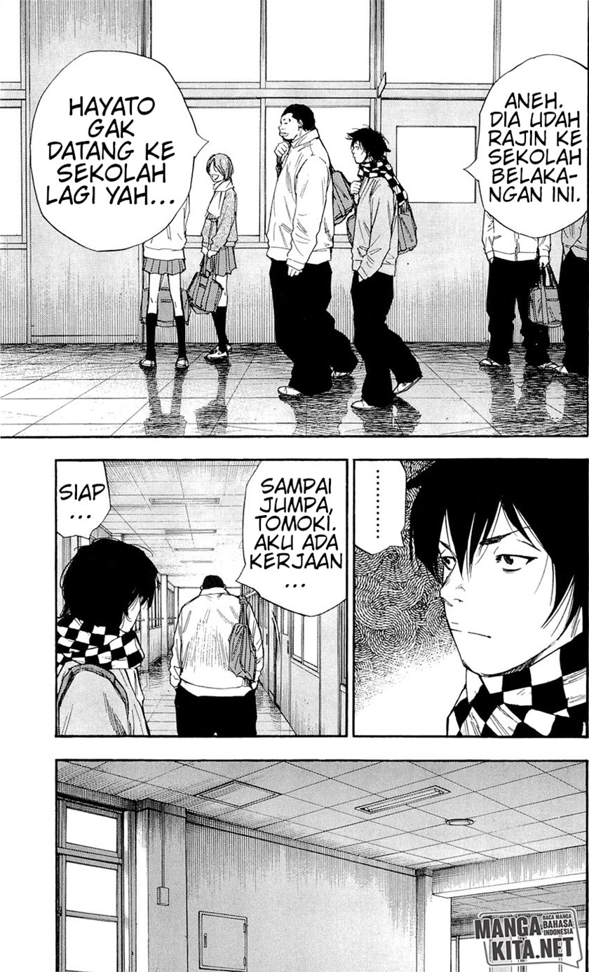 Clover (Tetshuhiro Hirakawa) Chapter 91 Gambar 4