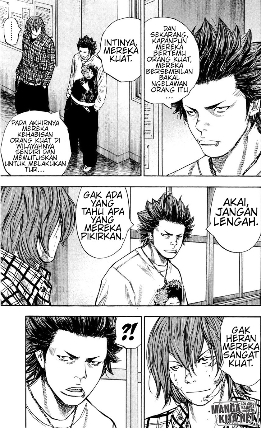 Clover (Tetshuhiro Hirakawa) Chapter 91 Gambar 6