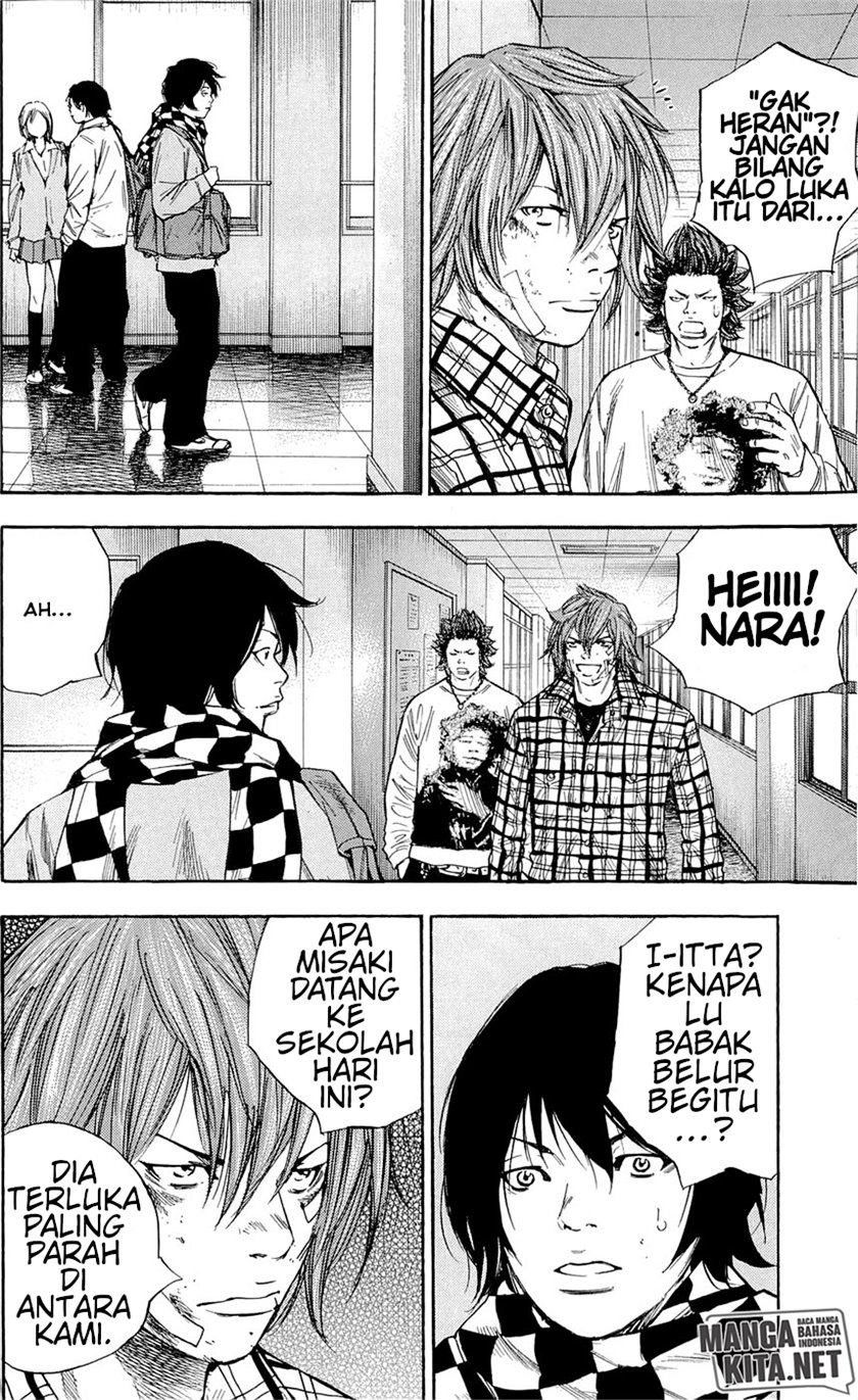 Clover (Tetshuhiro Hirakawa) Chapter 91 Gambar 7