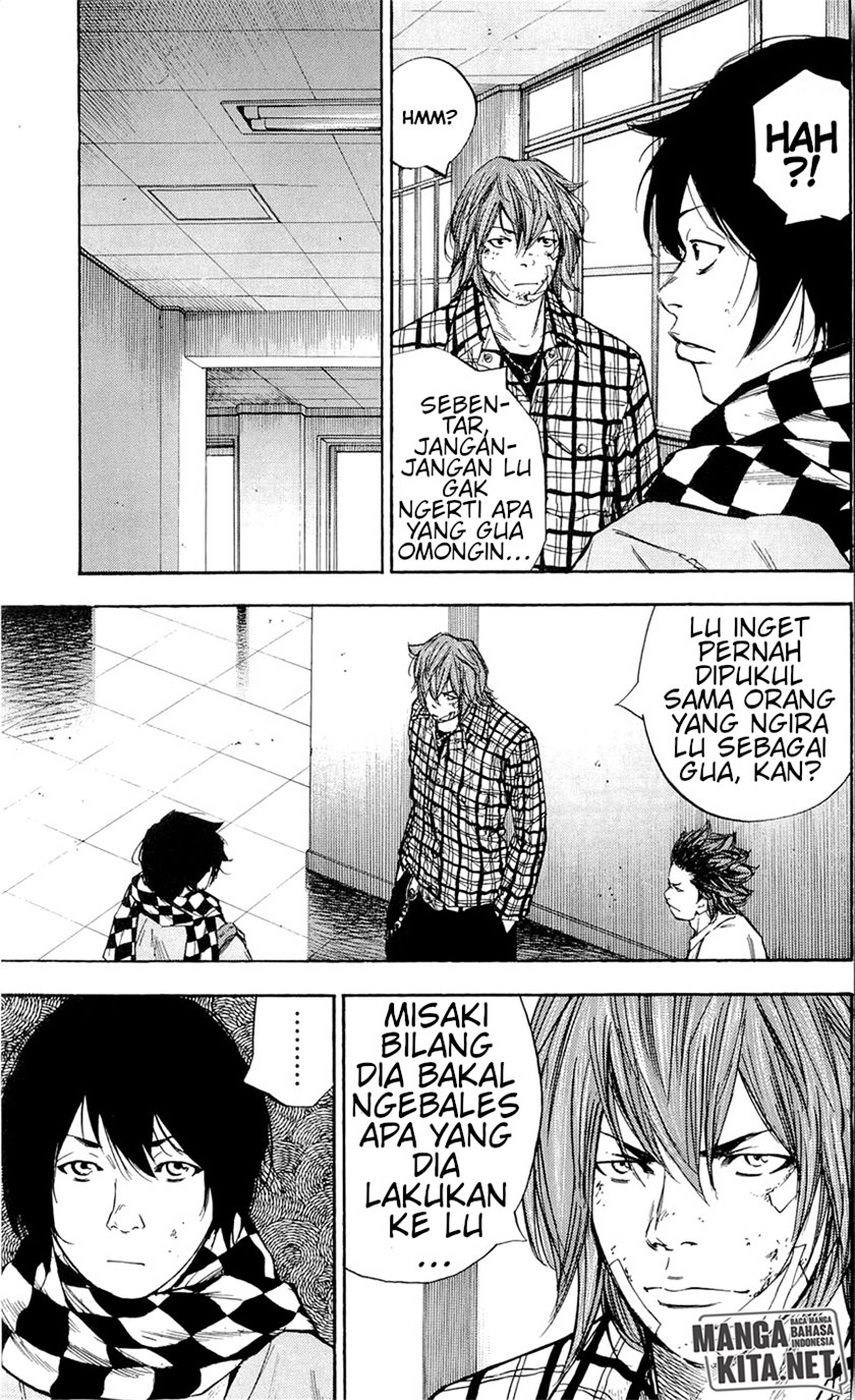 Clover (Tetshuhiro Hirakawa) Chapter 91 Gambar 8