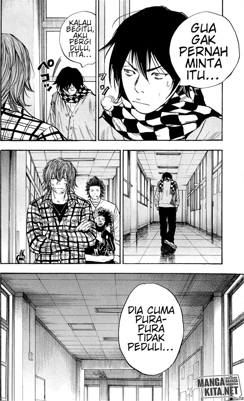 Clover (Tetshuhiro Hirakawa) Chapter 91 Gambar 9