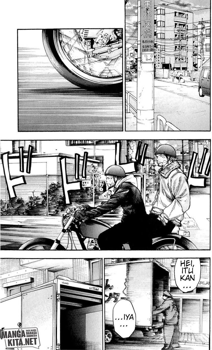 Clover (Tetshuhiro Hirakawa) Chapter 91 Gambar 10