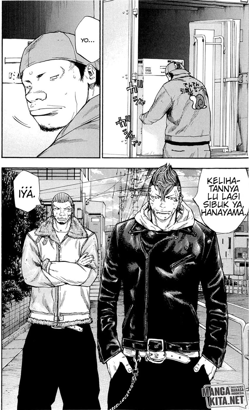 Clover (Tetshuhiro Hirakawa) Chapter 91 Gambar 11